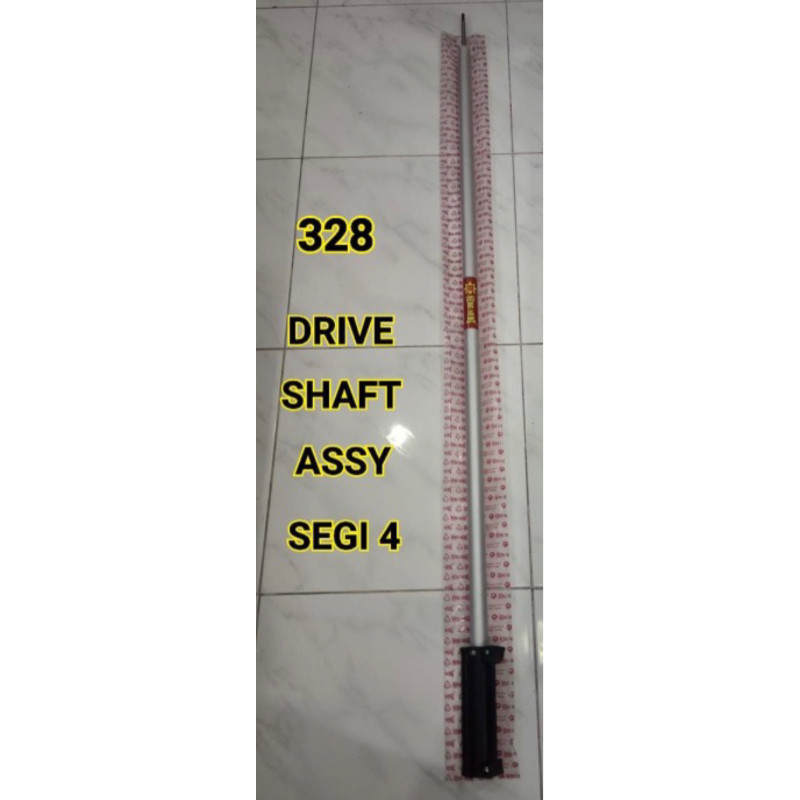 DRIVE SHAFT ASSY segi 4 MESIN POTONG RUMPUT