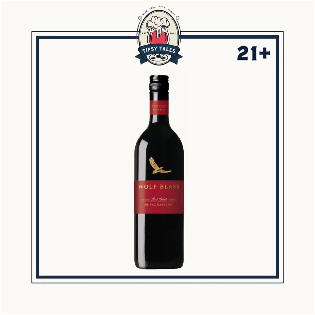 Wolf Blass Red Label Shiraz Cabernet 750ml