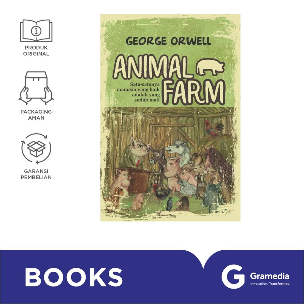 Animal Farm ( George Orwell )