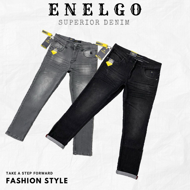 Celana Jeans Pria Denim Slimfit Long Pants