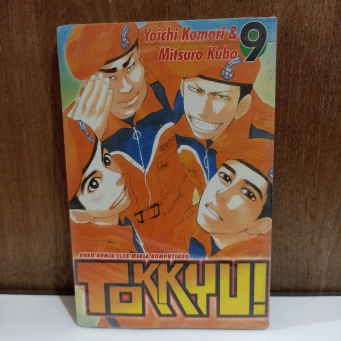 Komik Tokkyu elex media jilid 9