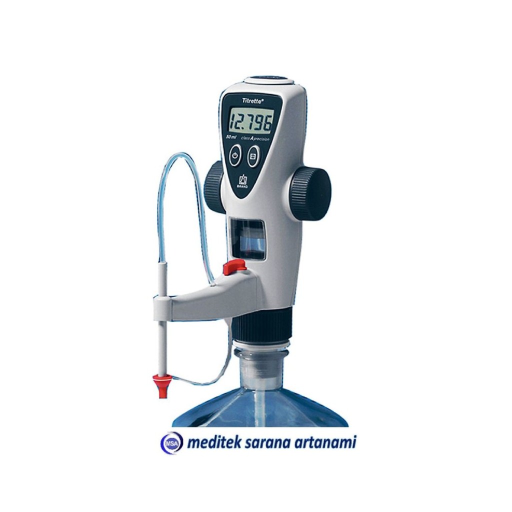 Digital Burette 50 ML Bottle Top Buret BRAND 4760161 Titrette