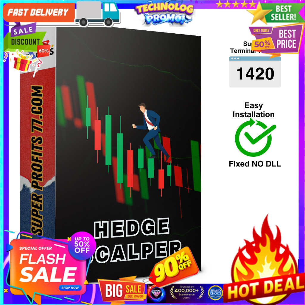 EA Robot Trading MT4 Hedge Scalper V24