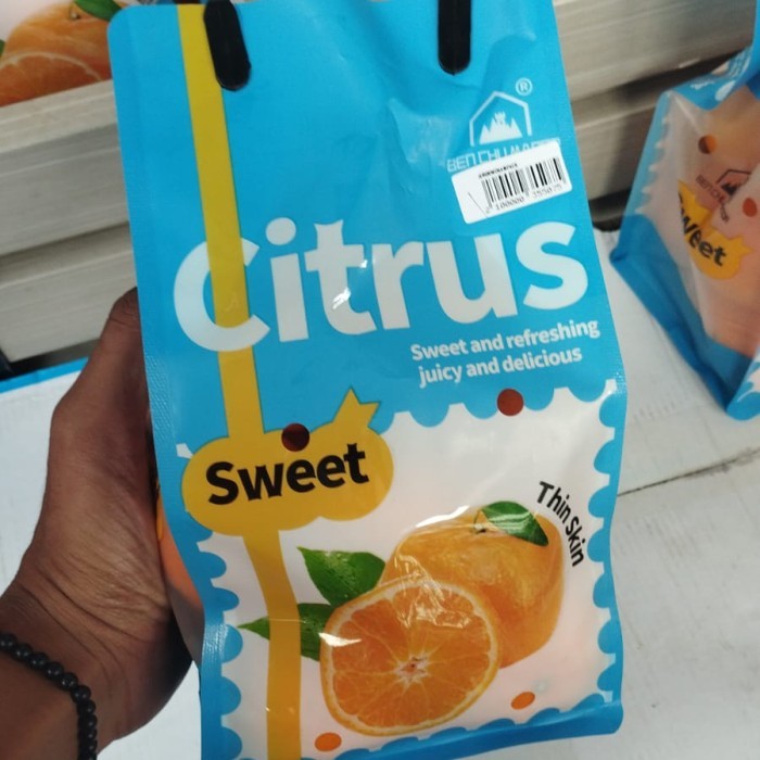 

Jeruk manisctrus wokam pack 850 grm/ jeruk super sweet850grm