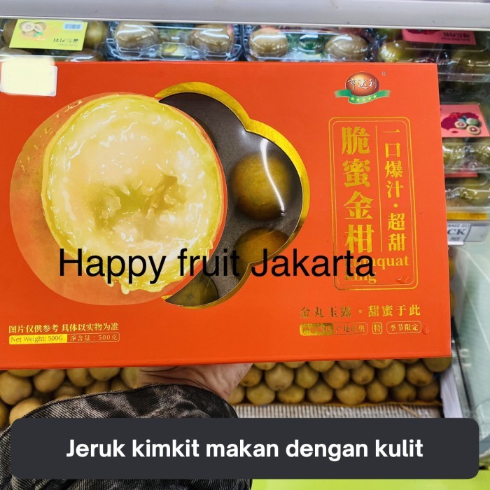 

Jeruk kimkit madu jumbo Box Bisa makan Dengan kulit 500grm
