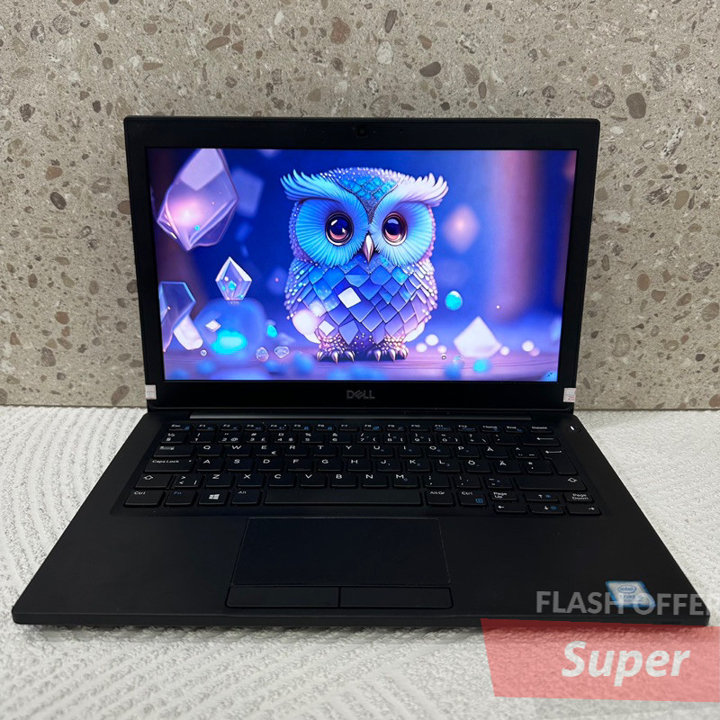 Laptop 12" Dell Latitude 7290 7280 7270 5290 Core i5 Gen 8 Ram 16GB SSD - Second Murah Bergaransi