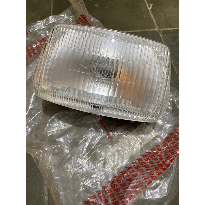 reflektor lampu depan honda astrea prima astrea star stock lawas aspira