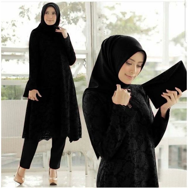 ATASAN SAJA KEBAYA TUNIK JUMBO/KEBAYA JUMBO M-5XL/ ATASAN KEBAYA MODERN/ GAMIS WANITA/ KEBAYA BIG SI