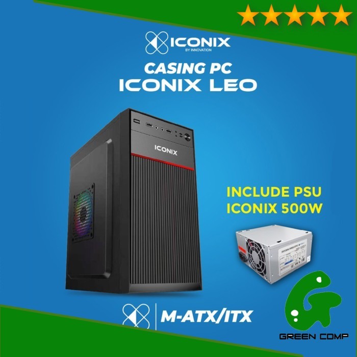 Case ICONIX LEO include psu