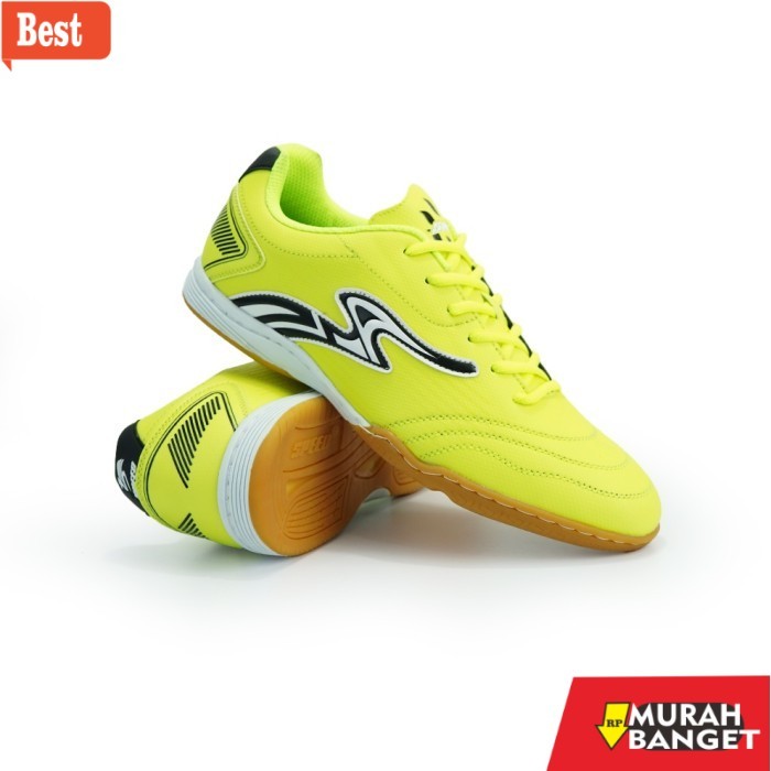 rekomendasi sepatu futsal Speed - Sepatu Futsal Prince Citroen Hitam - Sepatu Futsal Pria 38-42 - Hi