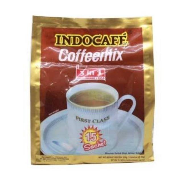 

INDOCAFE COFFEEMIX 15'S