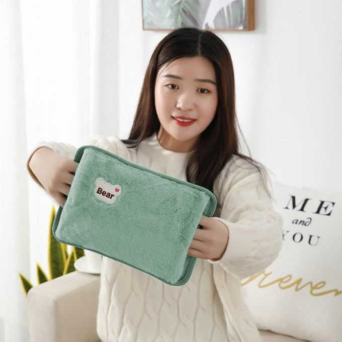 Bantal Kompres Mens Wanita Penghangat Perut Haid Elektrik  Hot Water Bag
