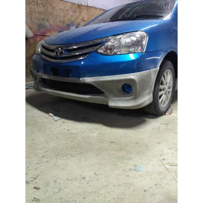 Bemper Bodykit Etios Valco Tom'S Body Kit