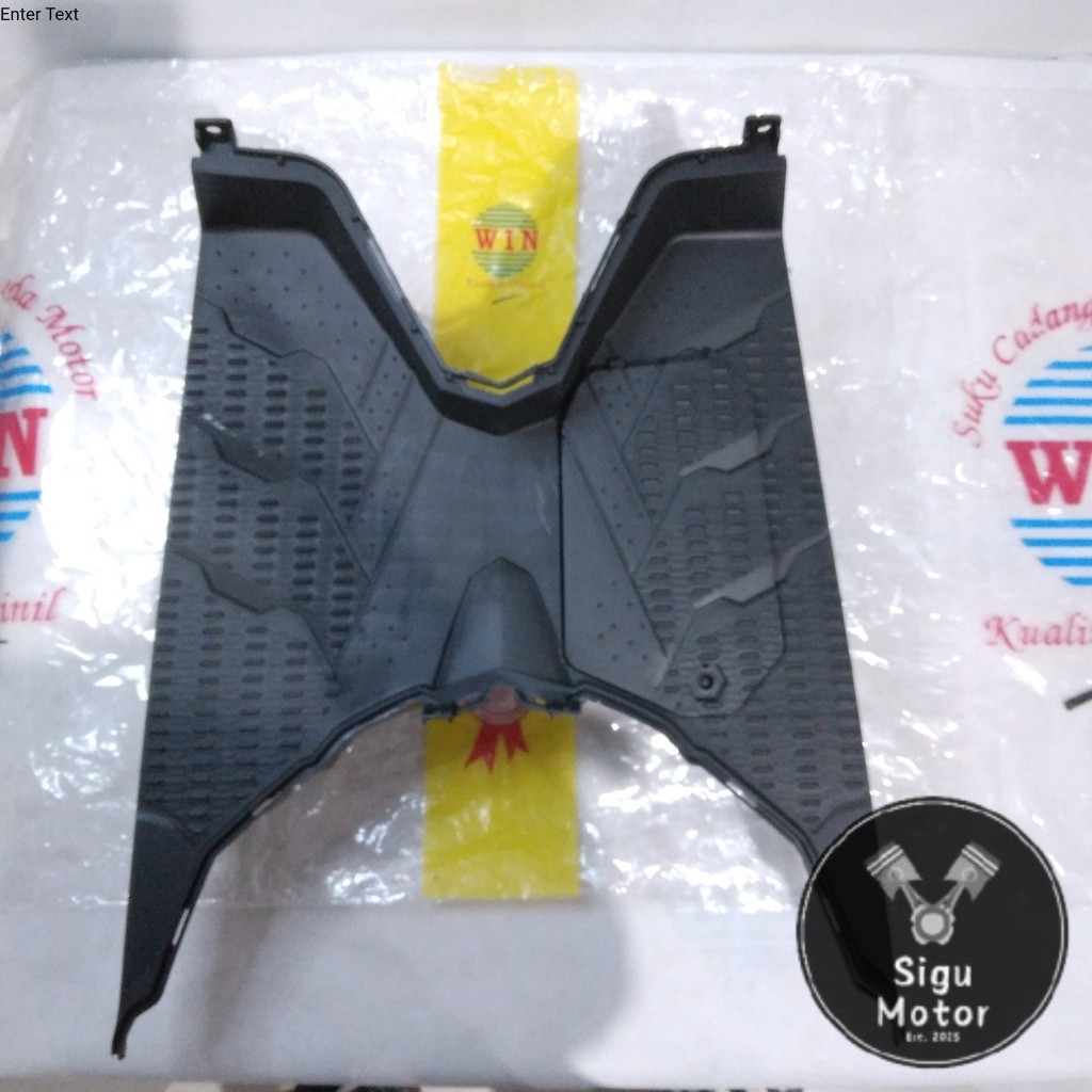 Pijakan Kaki Vario 125 150 LED 2018 2019 2020 2021 | footrest atas + tutup aki WIN | bordes injakan 
