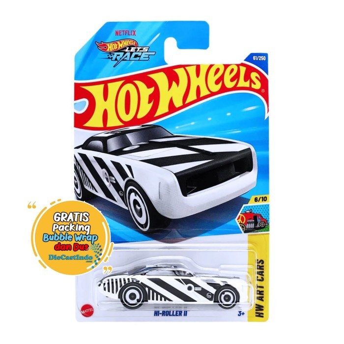 Hot Wheels / HotWheels Lot C 2025 Hi Roller II Putih