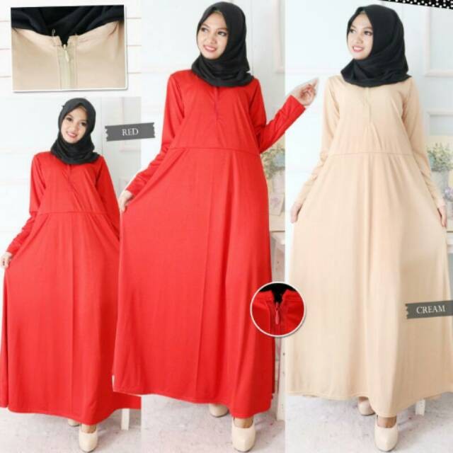 BSM-Gamis basic-Tunik Milia Tunik Baju Muslim Remaja Murah | Setelan Wanita Terlaris | Outfit Muslim