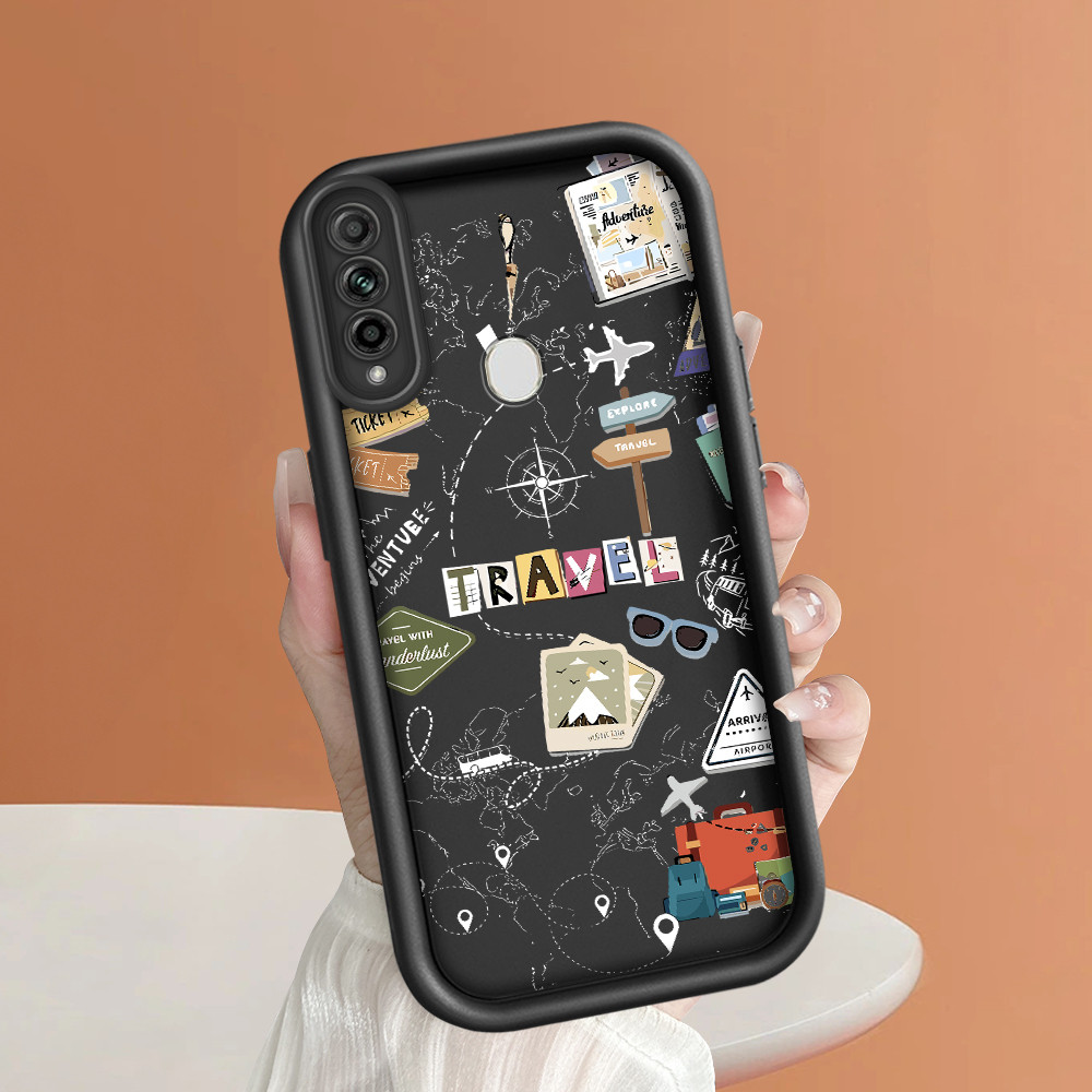 Casing Mode Trendi Untuk For OPPO A31 2020 Fashion Phone Case Softcase 4154