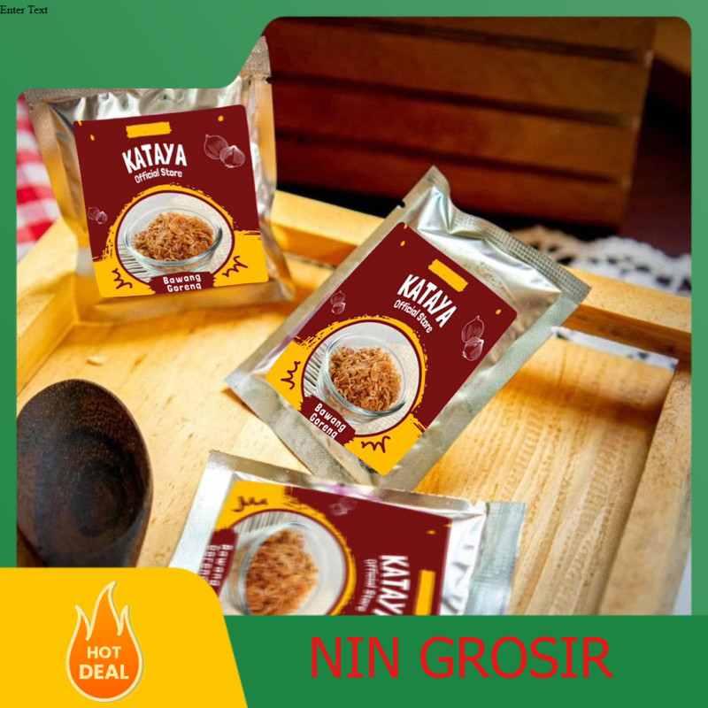 

Bawang Goreng Sachet Original 40gr