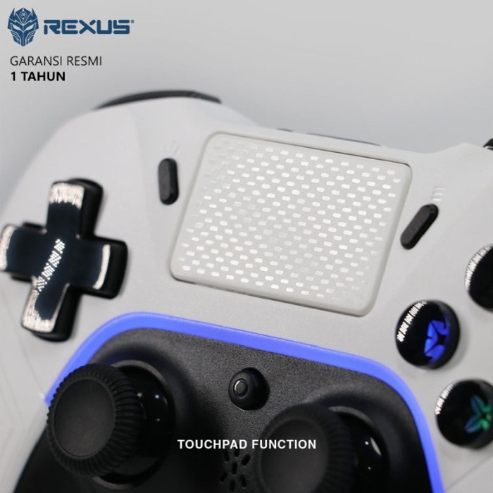✨LARIS✨ -Rexus Gladius GX300 Gamepad Bluetooth Wireless - Putih