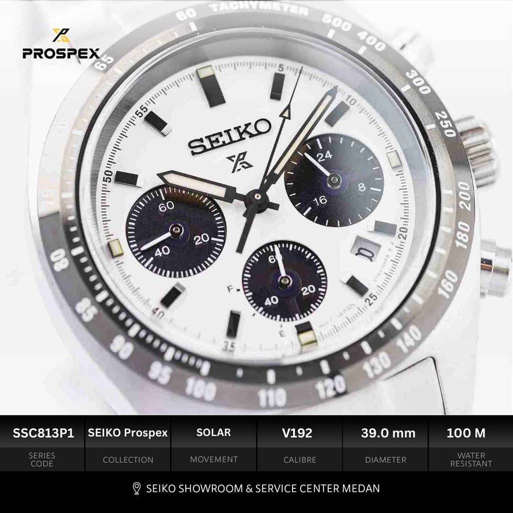 SEIKO Showroom Medan - Seiko Prospex SpeedTimer SSC813P1
