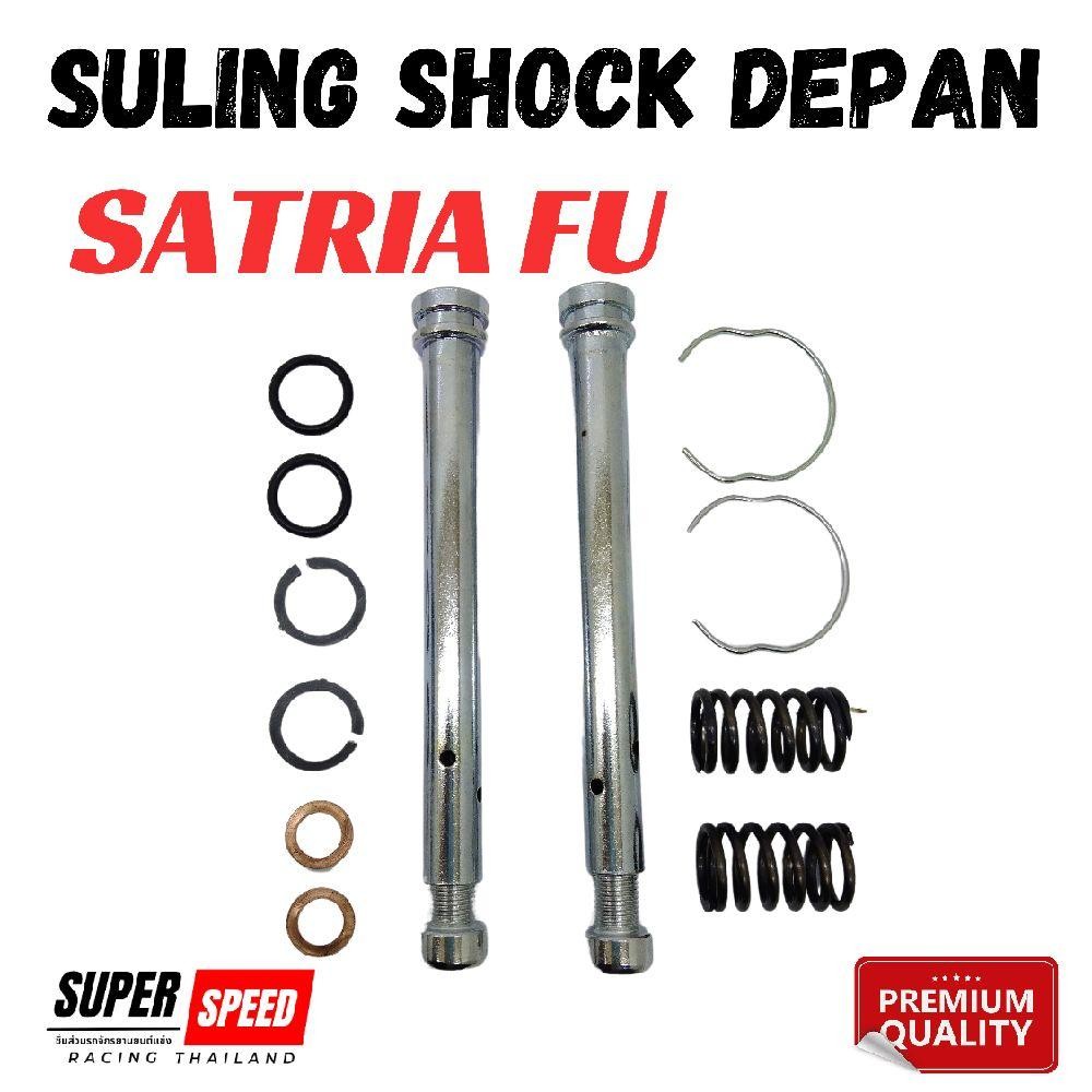 Suling Shock Depan Assy Satria F 150 Suling Shock set Satria Fu Old Berkualitas