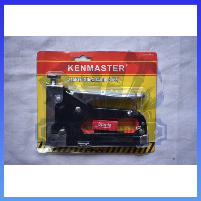 

Staples Tembak 4-14 mm Kenmaster Staple Gun 4-14mm Steel / Stapler