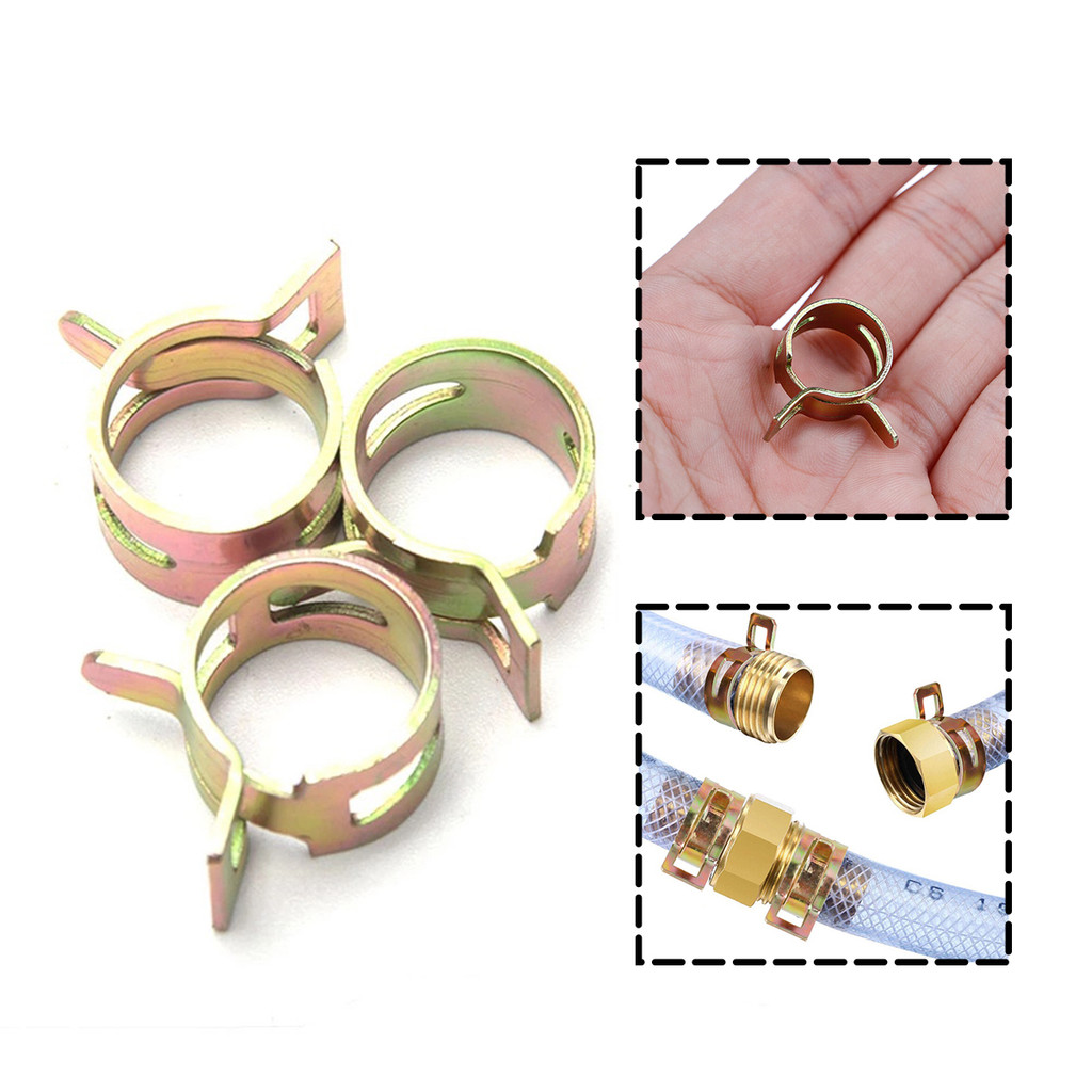 75PCS klem selang penjepit selang Air Bahan Bakar Penjepit Pegas Kit kombinasi pengikat -6/7/8/9/10m