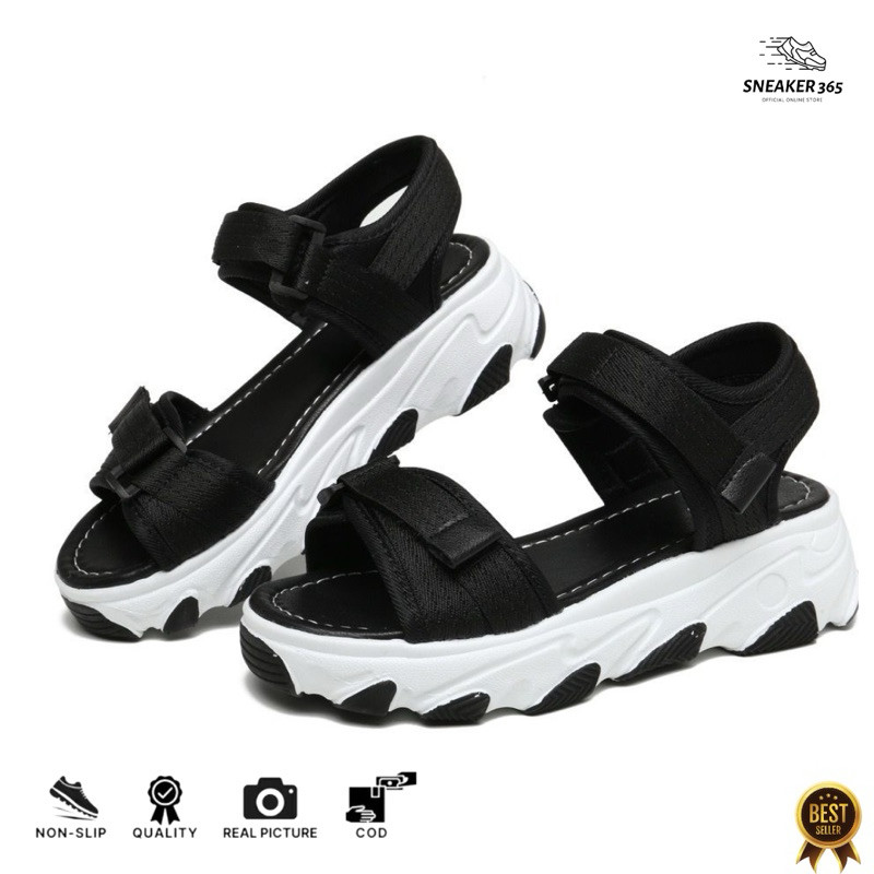 PROMO Sandal gunung Korea dewasa dan anak Perempuan style kazumi Terbaru