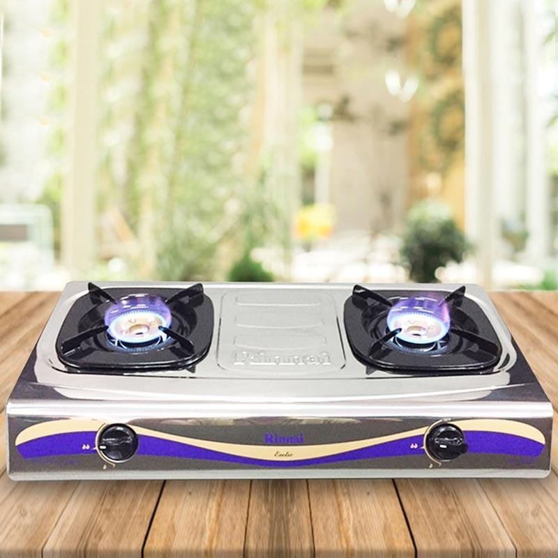 Kompor Dua Tungku Rinnai RI 522 E - Hemat Energi