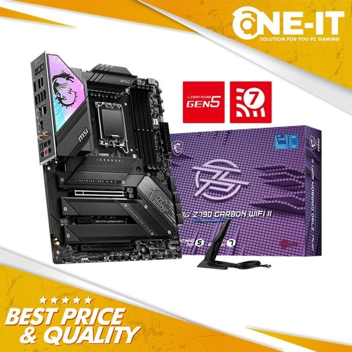 Motherboard MSI MPG Z790 CARBON WIFI II INTEL LGA 1700 DDR5