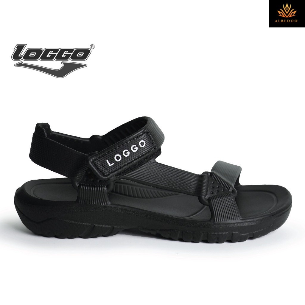 Loggo - Sandal Phylon Everest - Sandal Gunung Full Phylon size 40-44 warna Hitam