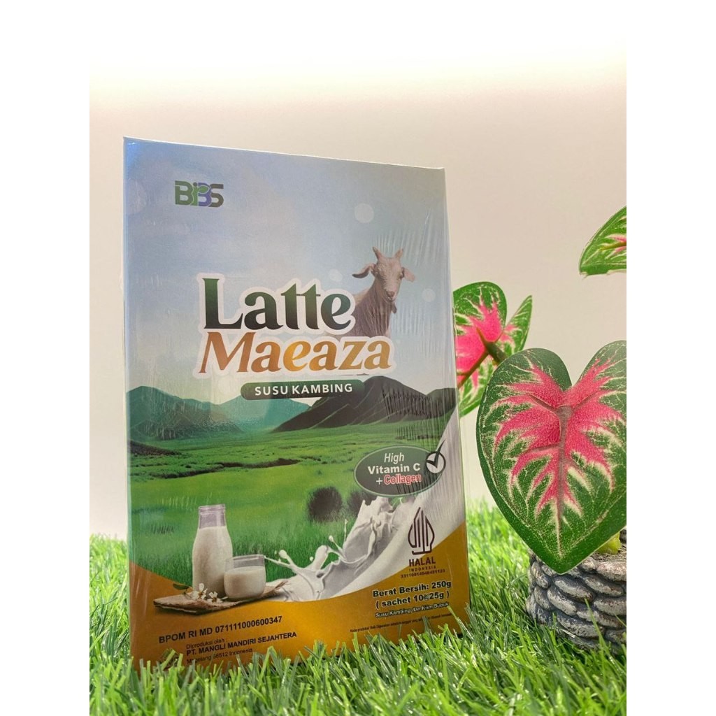 

SUSU KAMBING LATTE MAEAZA 250 GRAM