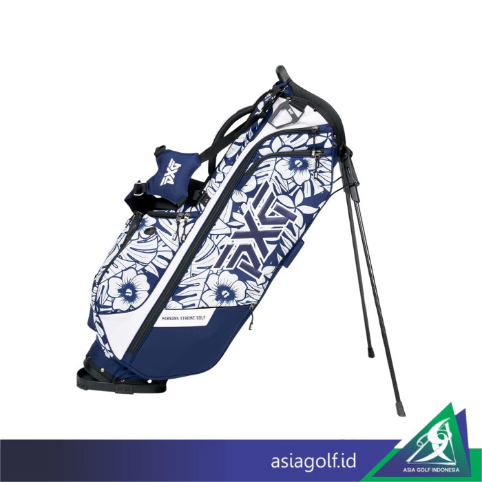 Stand Bag Golf PXG Aloha Extreme Carry Navy Original Tas Golf Pxg