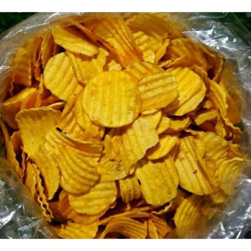 

[2gram] Keripik Talas Gelombang Chitato Talas Kiloan