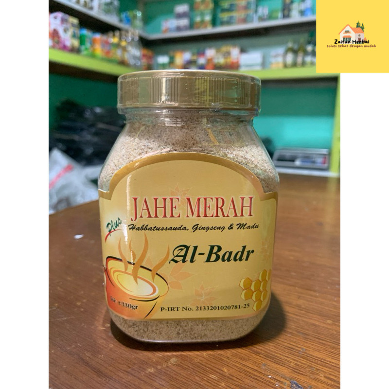 

JAHE MERAH HABBATUSSAUDA, GINGSENG & MADU AL-BADR 300gr