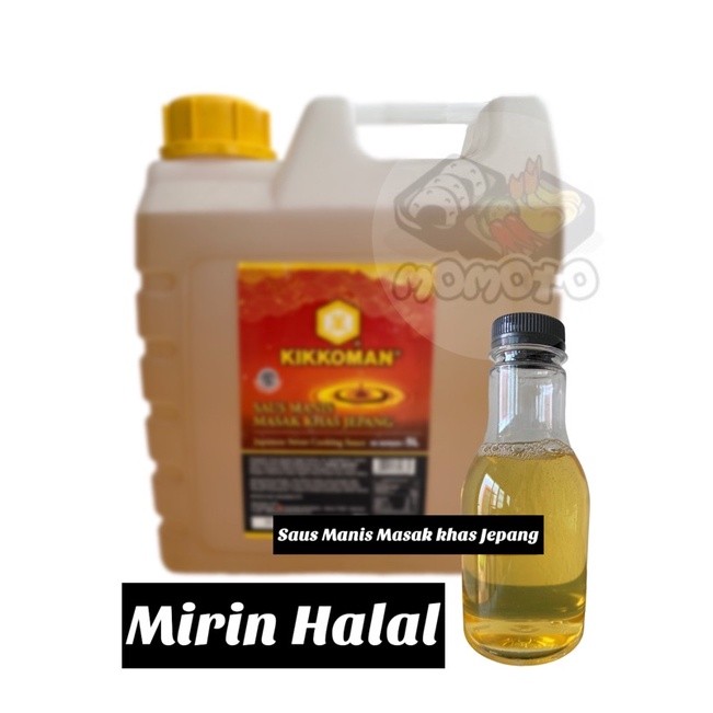 

Kikkoman Mirin 250 ml HALAL / Sweet Seasoning Sauce Saus Manis Masakan khas Jepang