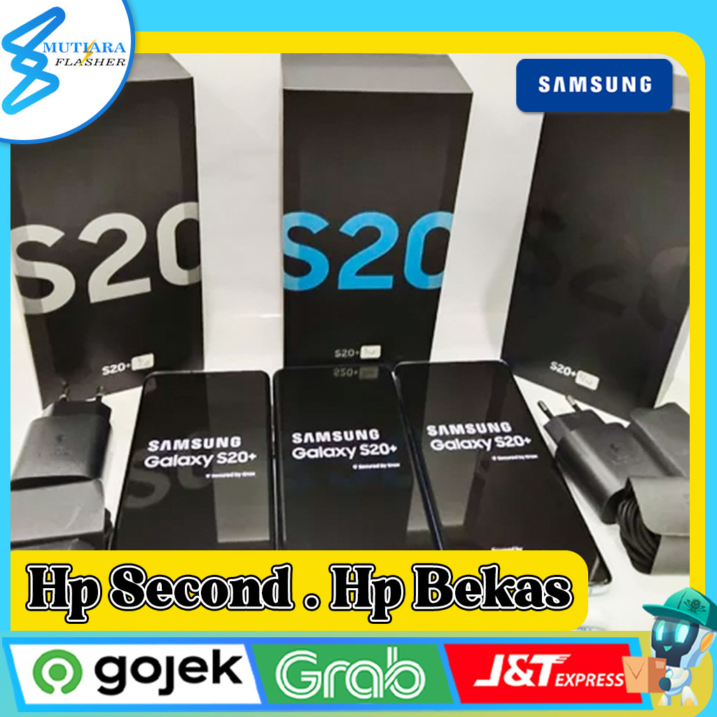 Samsung S20 Plus Ram 8 Rom 128GB Second Original