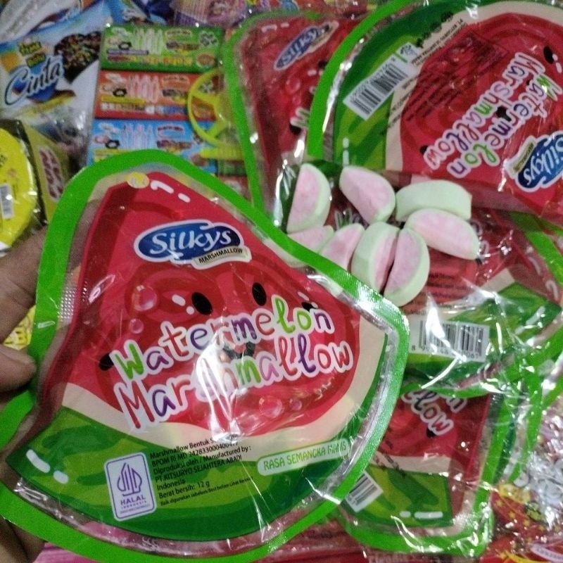 

MARSHMALLOW BENTUK SEMANGKA HARGA 10 PCS