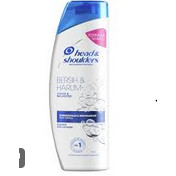 Head and shoulders shampo bersih dan harum 160 ml