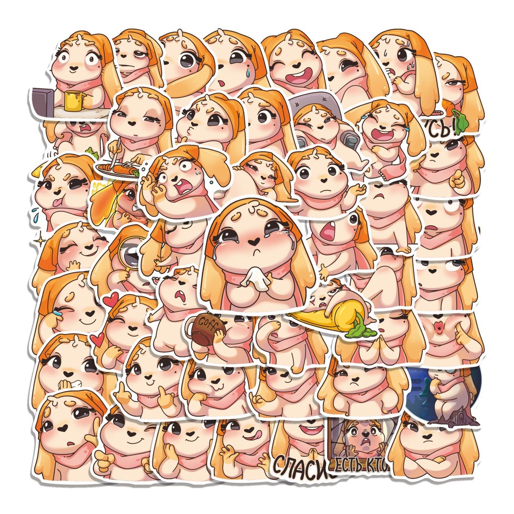 

COD 50 Pcs Stiker Valya Lucu Anti Air Untuk Dekorasi Notebook Sepeda Skateboard Handphone