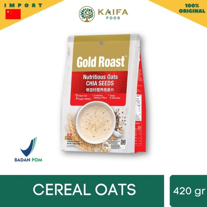 

Gold Roast Cereal - Minuman Sereal Bergizi