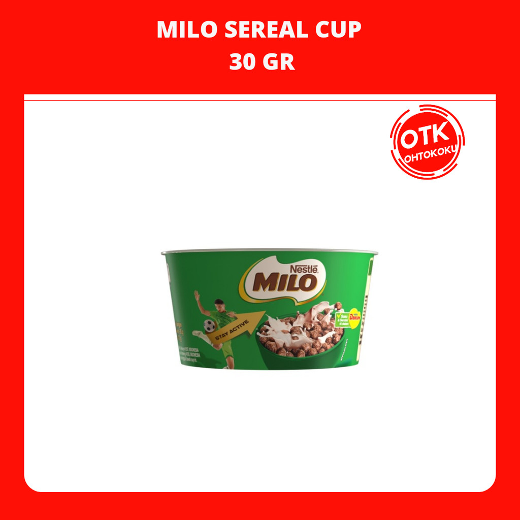 

MILO SEREAL CUP 30 GR