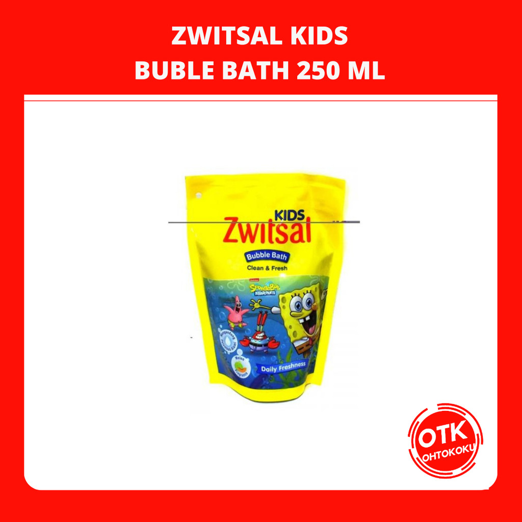 ZWITSAL KIDS BUBLE BATH 280ML