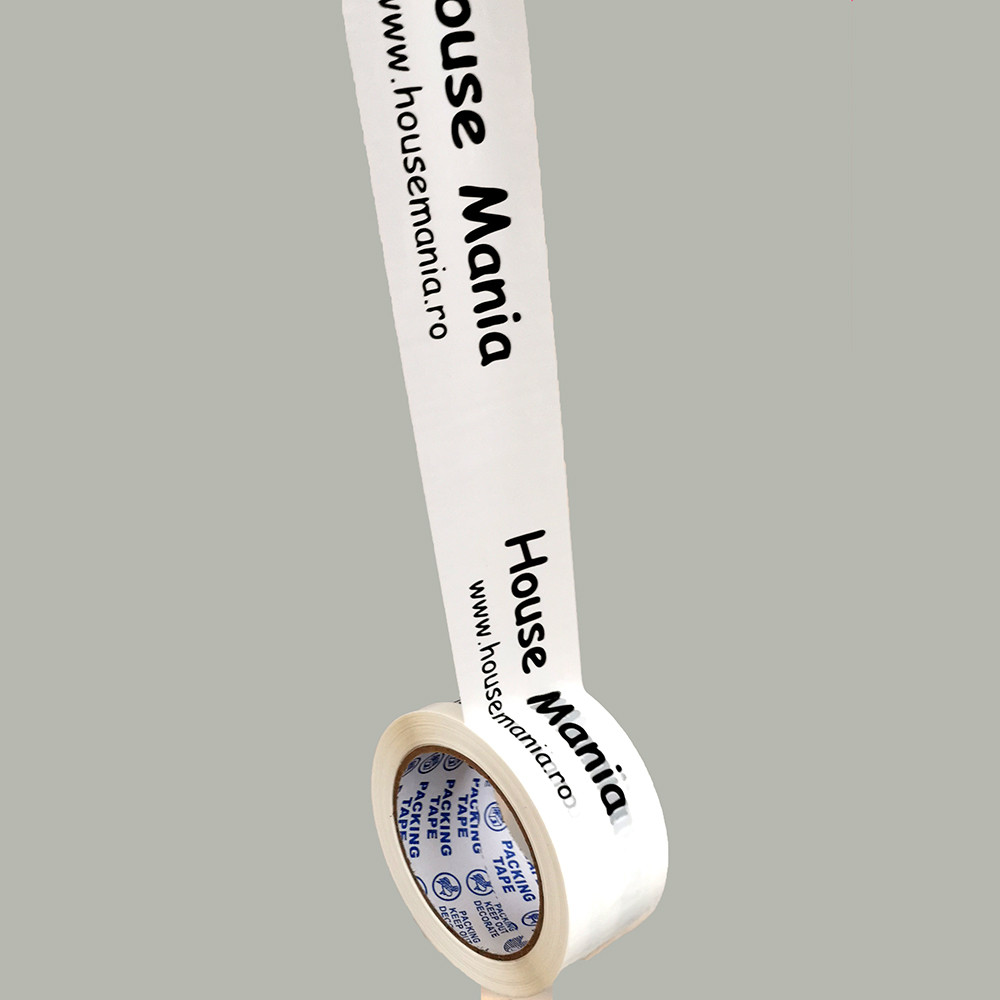 

Custom Printing Transparent or Color Adhesive Tapes with Personal LOGO Brand Advertising Slogan for Carton Box Sealing Packing