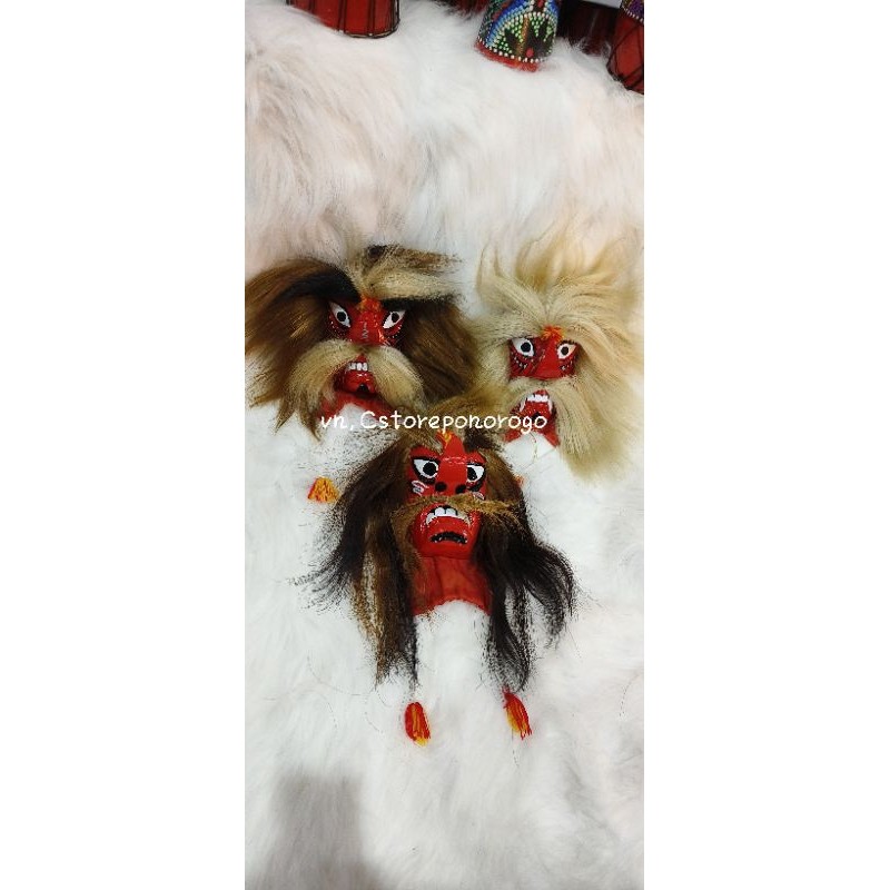 murah Ganongan / topeng bujang ganong / pecut / pecut bopo / pecut murah / celeng / reog / barongan 