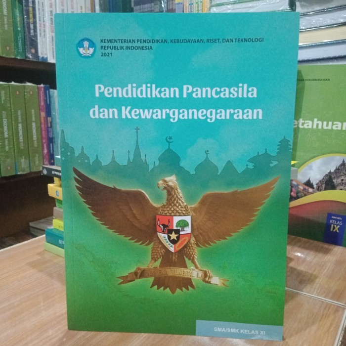 

Pendidikan Pancasila dan Kewarganegaraan SMA/SMK KELAS XI