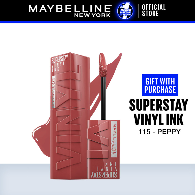 (FREE GIFT - DO NOT ORDER) MAYBELLINE D2C GWP Superstay Vinyl Ink Peppy
