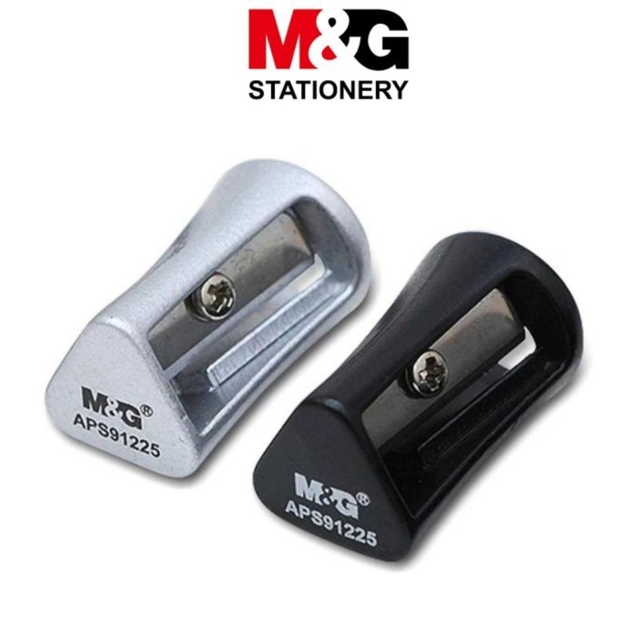 

Rautan Pensil Besi 1 Lubang M&G APS91225 Single Hole Storage Sharpener - SATUAN - RAUTAN BESI M&G