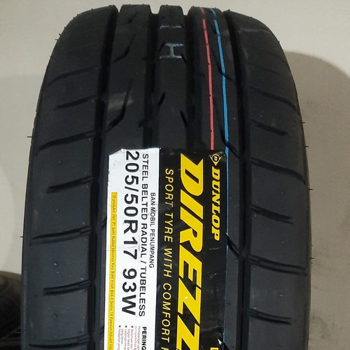 DUNLOP DIREZZA DZ102 205/50 R17 Ban Mobil Jetta VW BMW