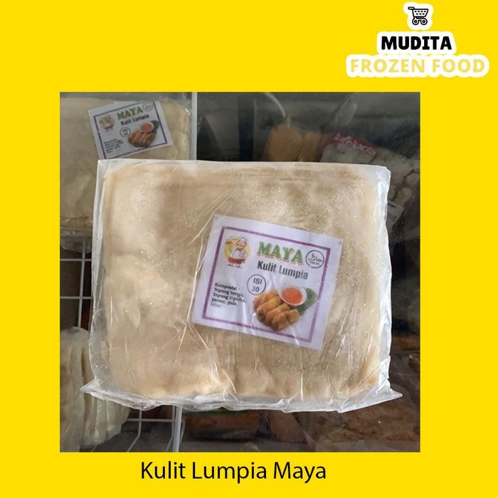 

Kulit Lumpia Maya isi 30 Lembar
